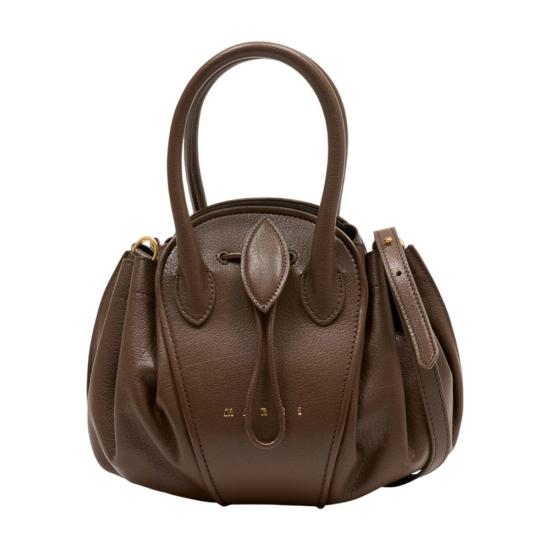26FW 마르니 토트백 SBMP0223A0 P8710 00M49 brown