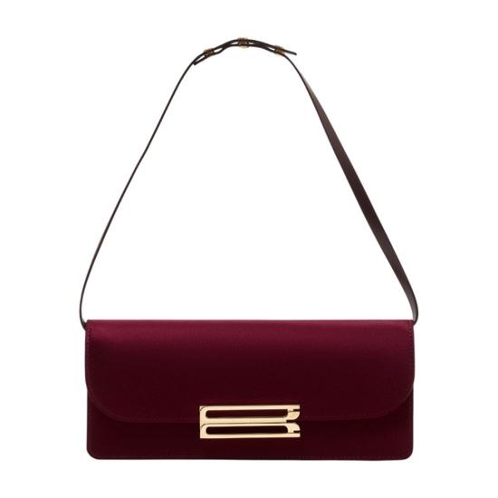 26FW 빅토리아 베컴 숄더백 B326AAC007572A burgundy