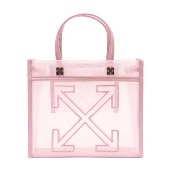 26SS 오프화이트 토트백 OWNA23GS26FAB0013C3C pink