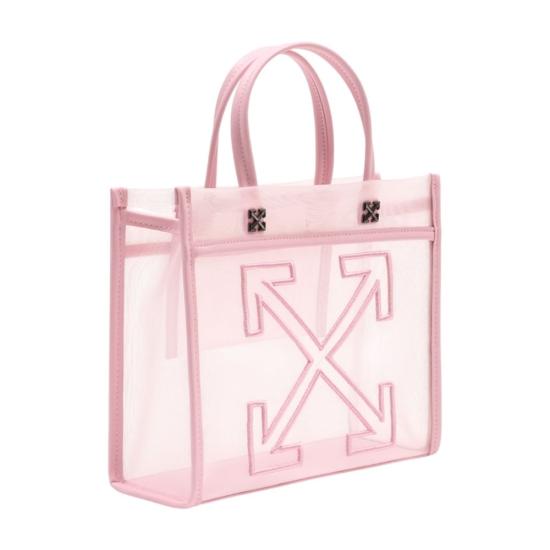 26SS 오프화이트 토트백 OWNA23GS26FAB0013C3C pink - OFF WHITE