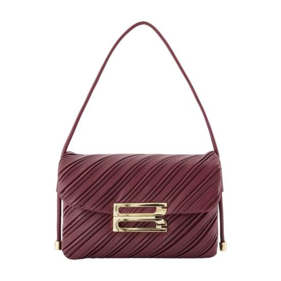26FW 빅토리아 베컴 숄더백 B325AAC006644A burgundy