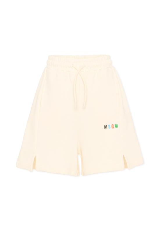 26SS [키즈] 엠에스지엠 쇼츠/버뮤다 S6MSJBBE235 013 IVORY
