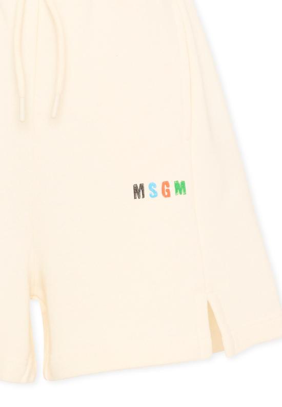 26SS [키즈] 엠에스지엠 쇼츠/버뮤다 S6MSJBBE235 013 IVORY - MSGM