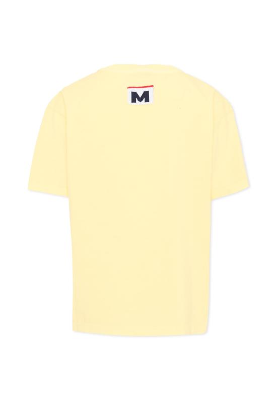 26SS [키즈] 엠에스지엠 티셔츠 S6MSJUTH059 MS075 YELLOW - MSGM