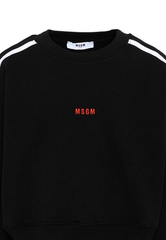 26SS [키즈] 엠에스지엠 캐시미어 니트 S6MSJGSW093 110 BLACK - MSGM
