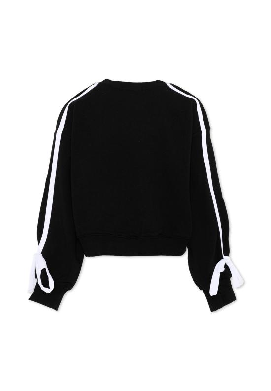 26SS [키즈] 엠에스지엠 캐시미어 니트 S6MSJGSW093 110 BLACK - MSGM