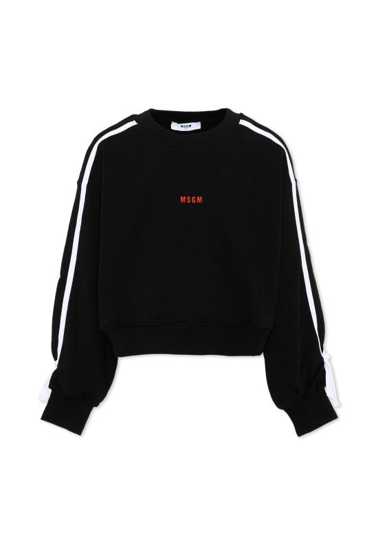 26SS [키즈] 엠에스지엠 캐시미어 니트 S6MSJGSW093 110 BLACK