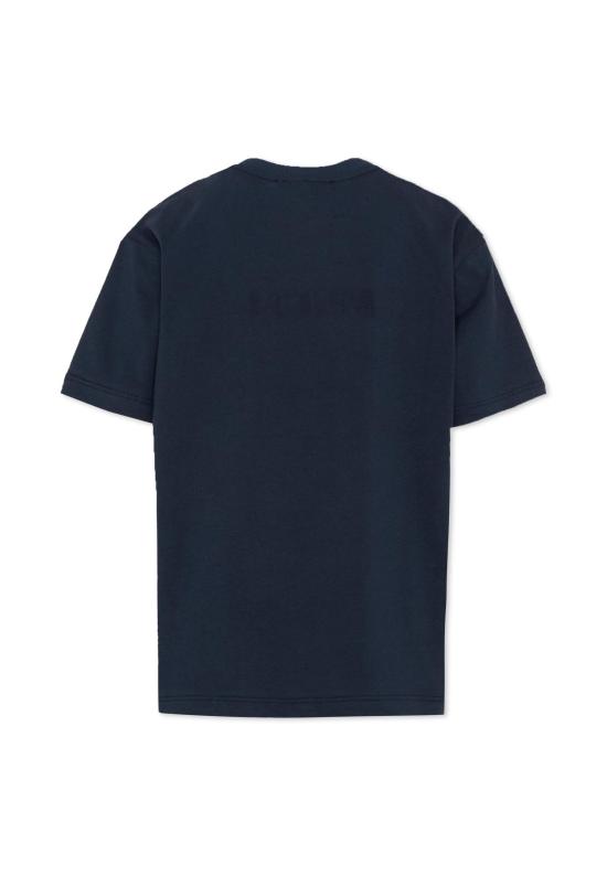 26SS [키즈] 엠에스지엠 티셔츠 S6MSJUTH072 MS072 BLUE - MSGM