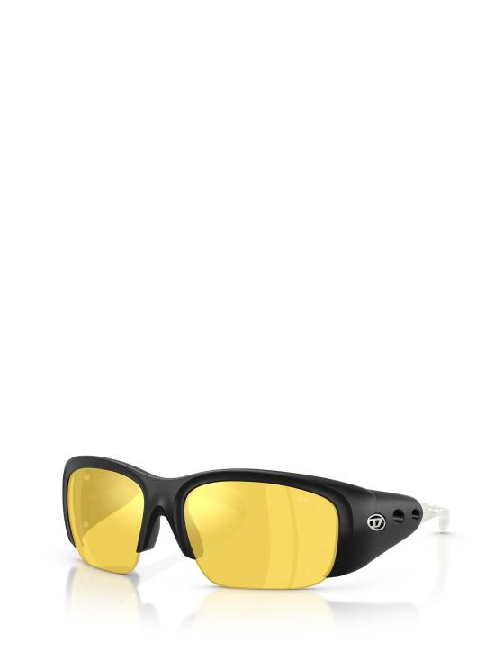 26FW 디젤 선글라스 DL3016U 2002V9 CRYSTAL BLACK - DIESEL
