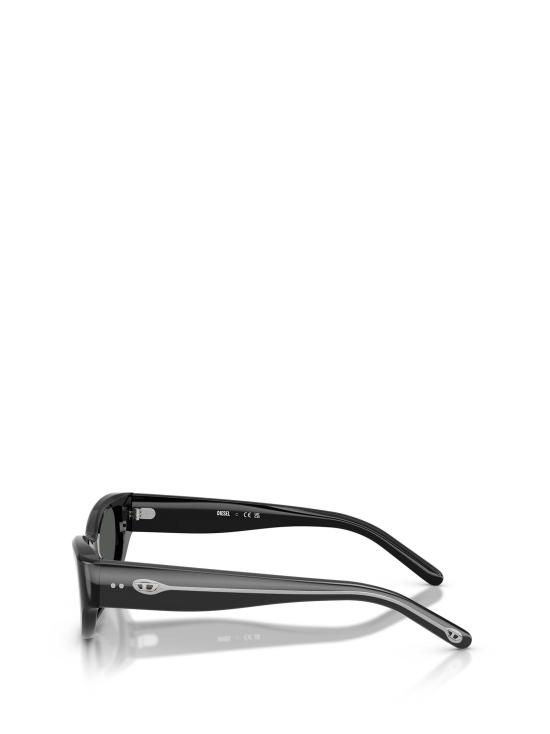 26FW 디젤 선글라스 DL2010U 200187 SOLID BLACK - DIESEL