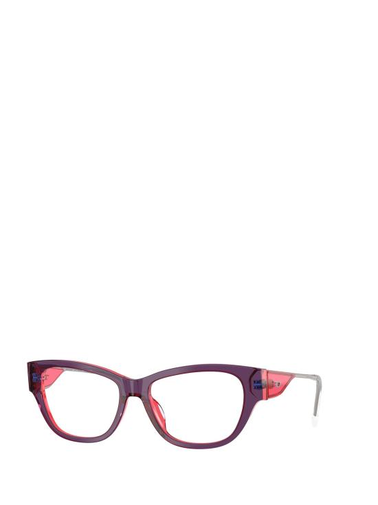 26FW 디젤 안경 DL4024U 2049 PINK TRANSPARENT - DIESEL