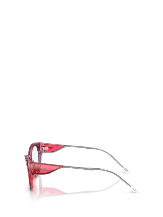 26FW 디젤 안경 DL4024U 2049 PINK TRANSPARENT - DIESEL
