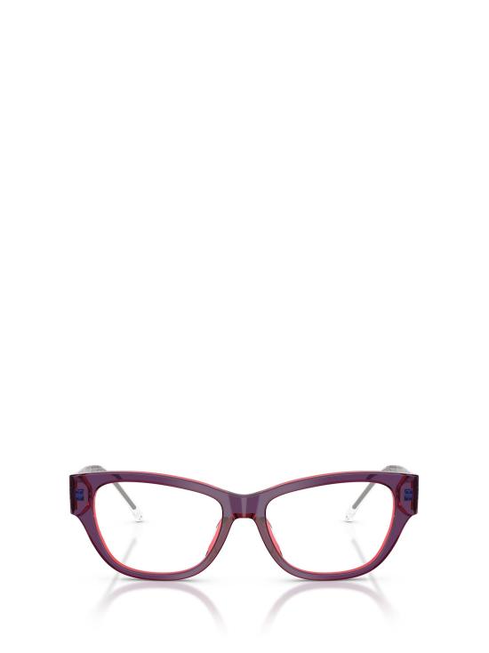 26FW 디젤 안경 DL4024U 2049 PINK TRANSPARENT