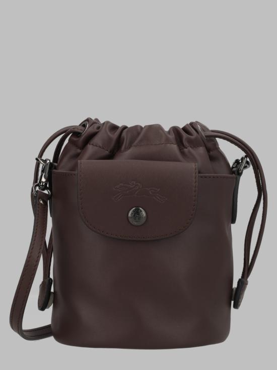 26FW 롱샴 르 플리아쥬 엑스트라 XS 버킷백 10317 987002 BROWN - LONGCHAMP