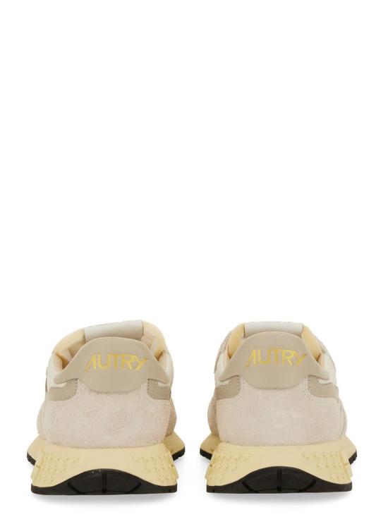 26FW 오트리 릴윈드 로우 나일론 스웨이드 스니커즈 WWLM NC04 BEIGE - AUTRY