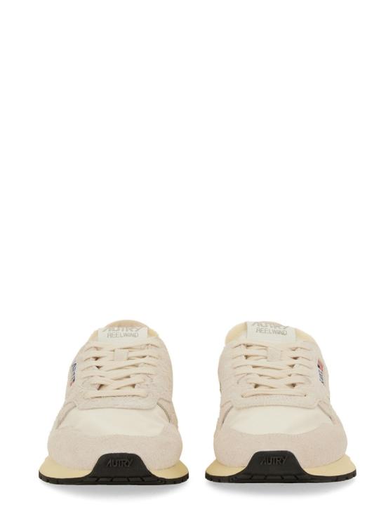 26FW 오트리 릴윈드 로우 나일론 스웨이드 스니커즈 WWLM NC04 BEIGE - AUTRY