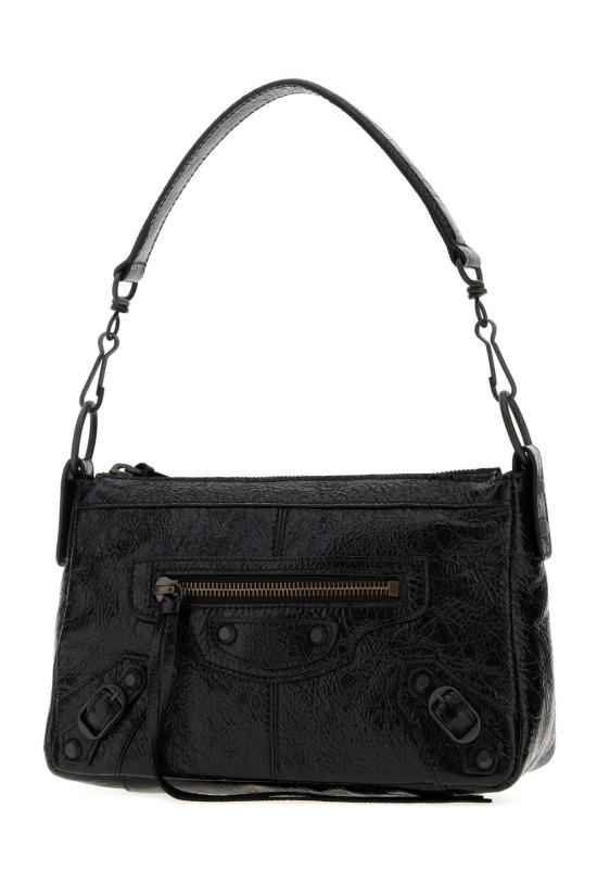 26FW 발렌시아가 르 시티 모토 미니백 르 시티 모토 미니백 8661222ABEK 1000 Black - BALENCIAGA