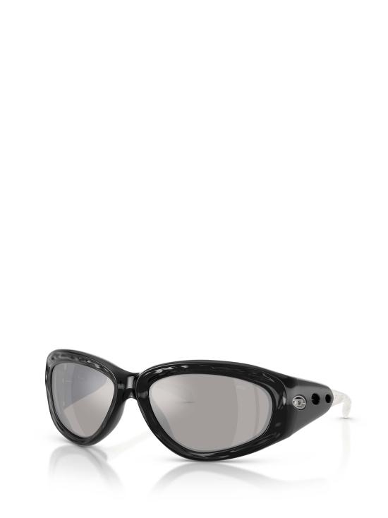 26FW 디젤 선글라스 DL3015U 20016G CRYSTAL BLACK - DIESEL