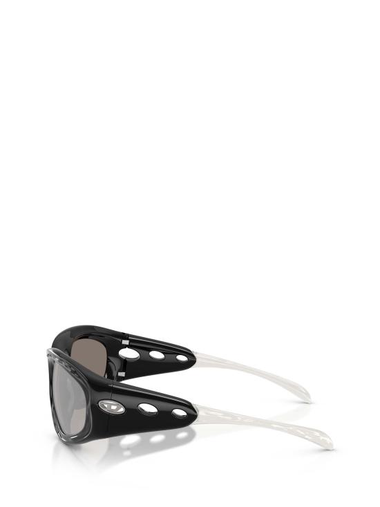 26FW 디젤 선글라스 DL3015U 20016G CRYSTAL BLACK - DIESEL