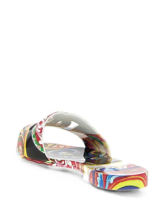 26FW 돌체앤가바나 뮬/슬리퍼 CW2215A0410 HD6CK CARRETTO FLD - DOLCE & GABBANA