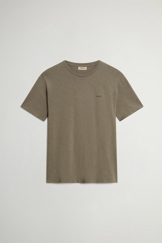 26SS 울리치 반팔 티셔츠 CFWOTE2013MRUT4061 6667 Smokey olive