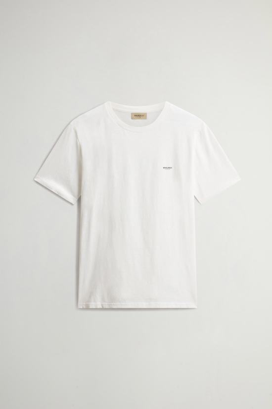 26SS 울리치 반팔 티셔츠 CFWOTE2010MRUT5334 8270 Arctic white