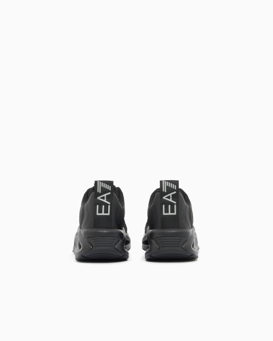 26SS 엠포리오 아르마니 스니커즈 7X000303 AF18441 MZ547 Black - EMPORIO ARMANI