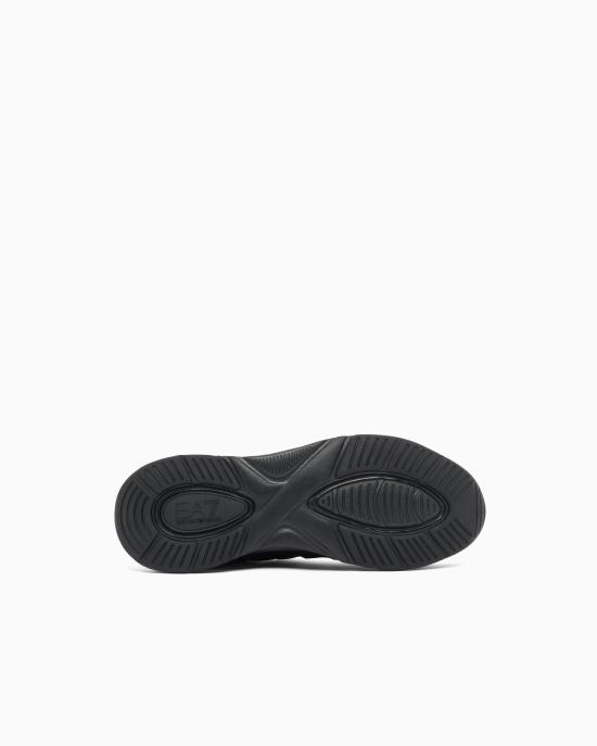 26SS 엠포리오 아르마니 스니커즈 7X000303 AF18441 MZ547 Black - EMPORIO ARMANI