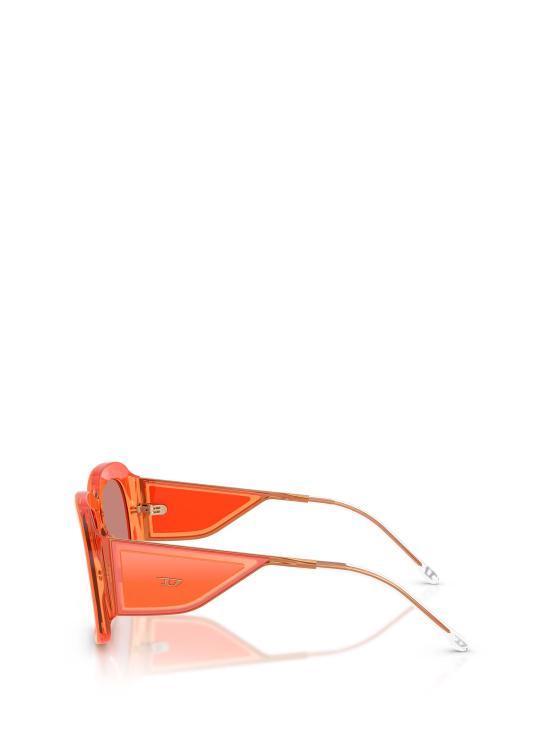 26FW 디젤 선글라스 DL2015U 20477J ORANGE - DIESEL