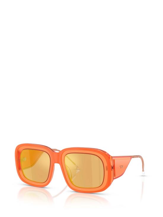26FW 디젤 선글라스 DL2015U 20477J ORANGE - DIESEL
