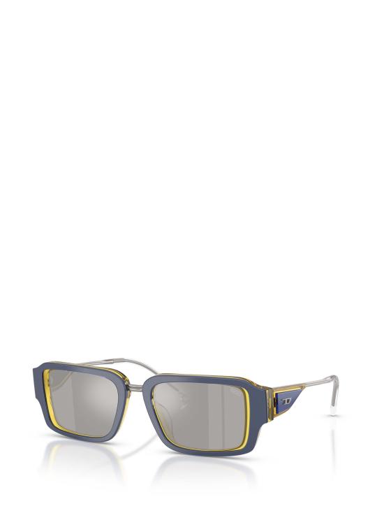 26FW 디젤 선글라스 DL2016U 20466G METAL YELLOW - DIESEL