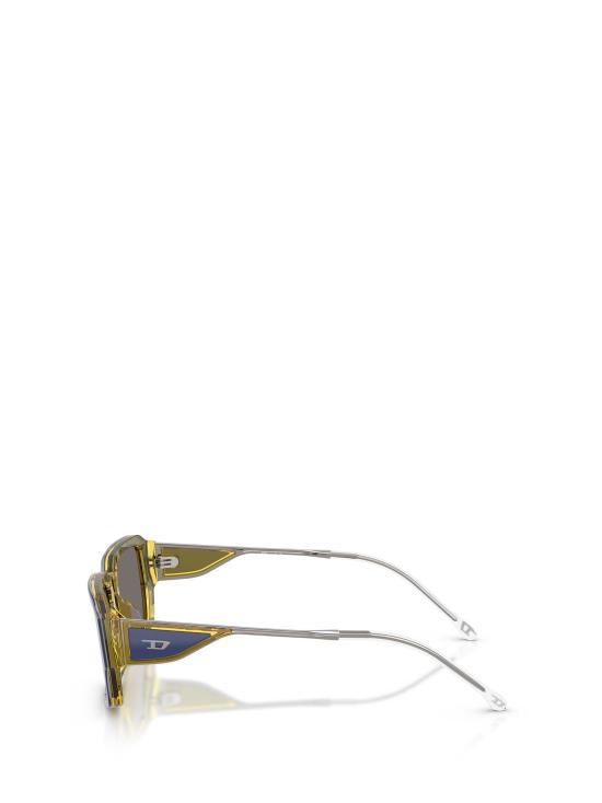 26FW 디젤 선글라스 DL2016U 20466G METAL YELLOW - DIESEL