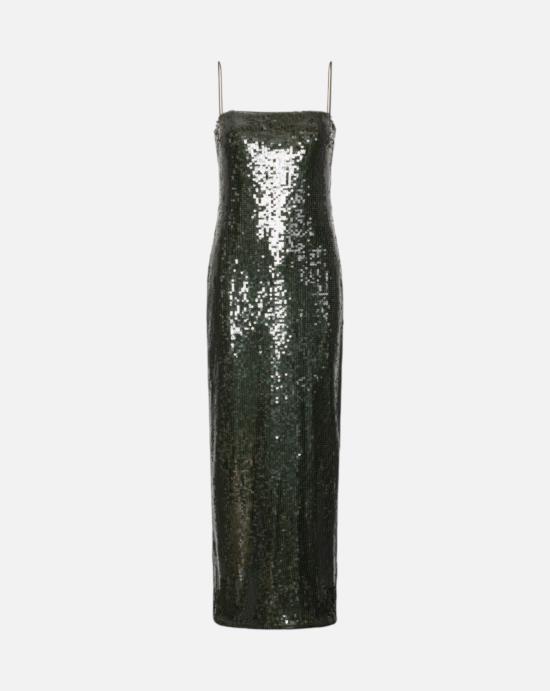 26FW 로테이트 롱 원피스 116139265 Black olive