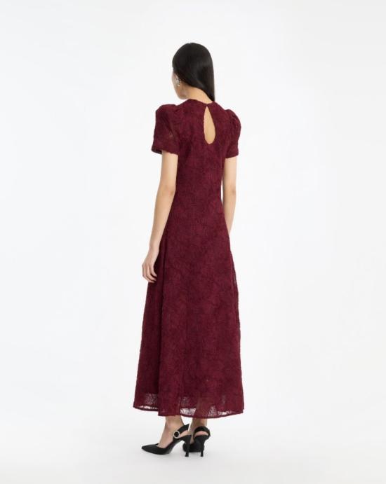 26FW 로테이트 롱 원피스 116272741 741 DECADENT Granate - ROTATE