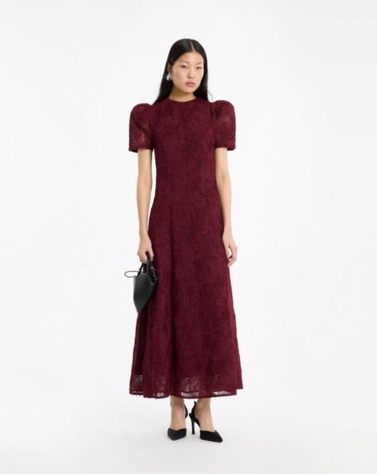 26FW 로테이트 롱 원피스 116272741 741 DECADENT Granate - ROTATE
