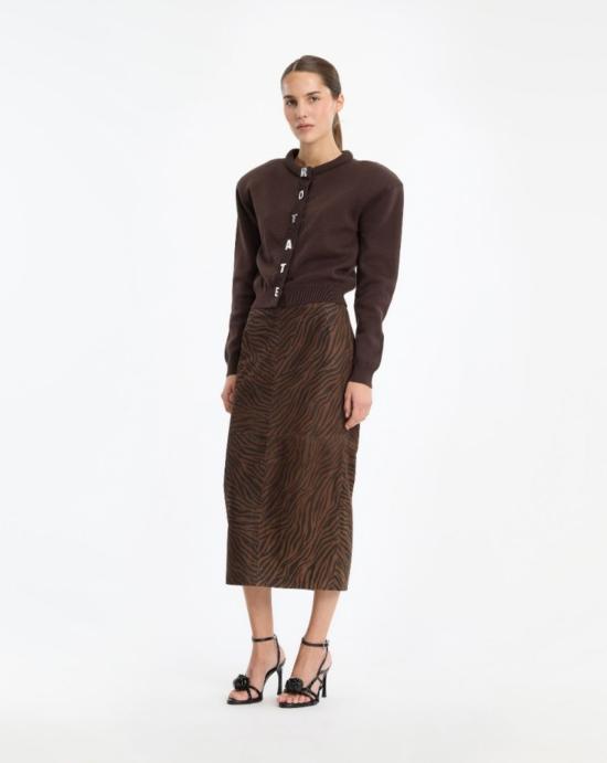 26FW 로테이트 자켓 1138541667 Brown - ROTATE