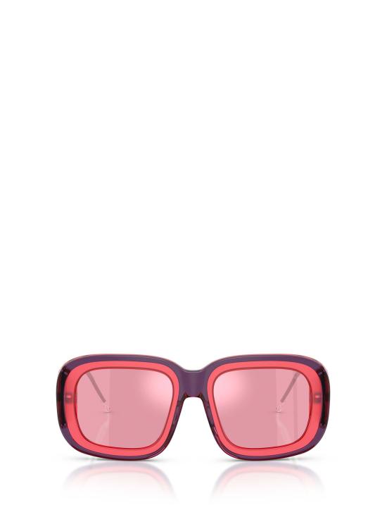 26FW 디젤 선글라스 DL2015U 204930 PINK TRANSPARENT