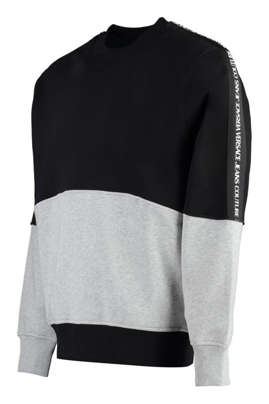  베르사체 긴팔 티셔츠 75GAIF10 CF03F899 BLACK - VERSACE