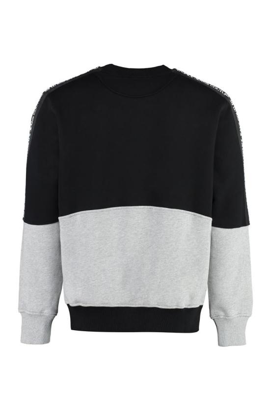  베르사체 긴팔 티셔츠 75GAIF10 CF03F899 BLACK - VERSACE