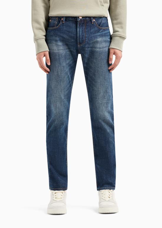  엠포리오 아르마니 데님 팬츠 6R1J06 1DRGZ0941 DENIM BLU - EMPORIO ARMANI