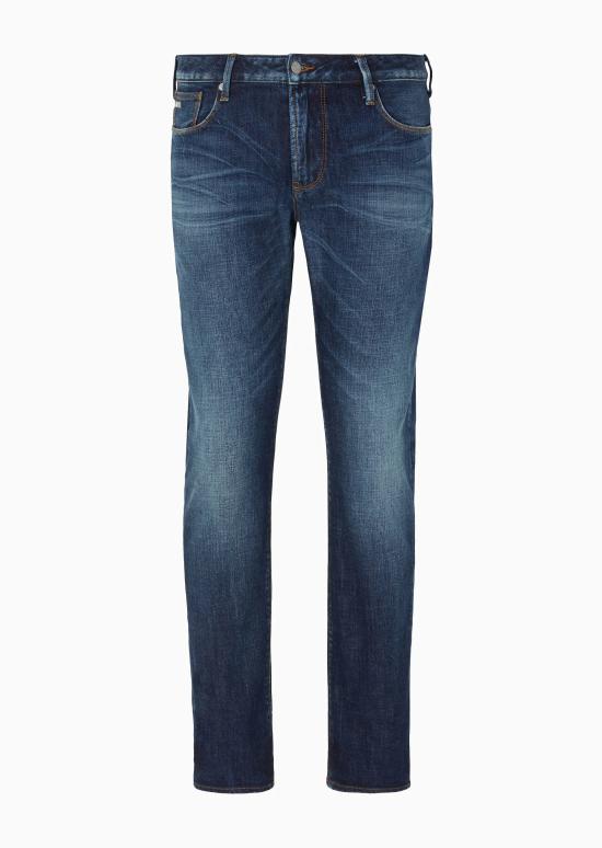  엠포리오 아르마니 데님 팬츠 6R1J06 1DRGZ0941 DENIM BLU