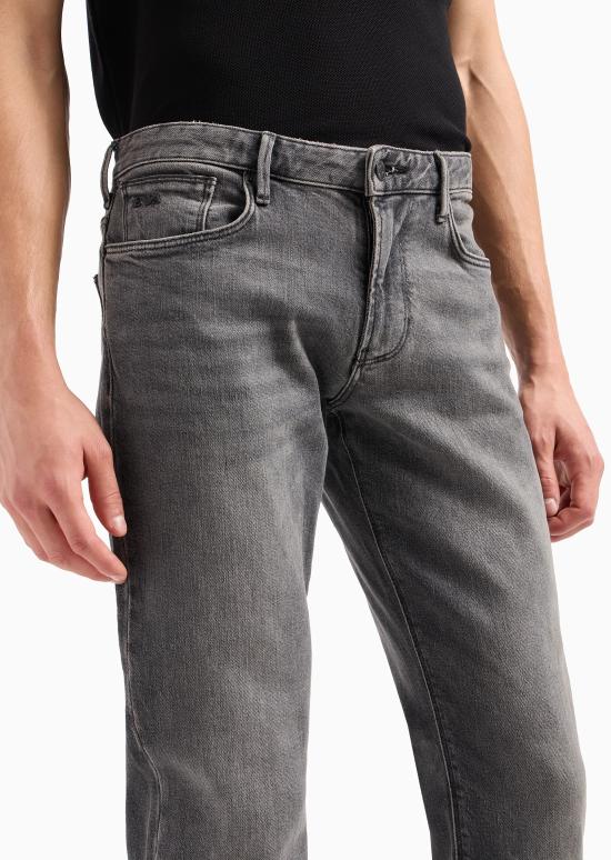  엠포리오 아르마니 데님 팬츠 6R1J06 1D05Z0006 DENIM NERO MD - EMPORIO ARMANI