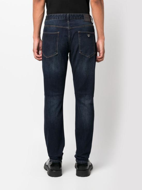  엠포리오 아르마니 데님 팬츠 6R1J06 1DRHZ0941 DENIM BLU - EMPORIO ARMANI