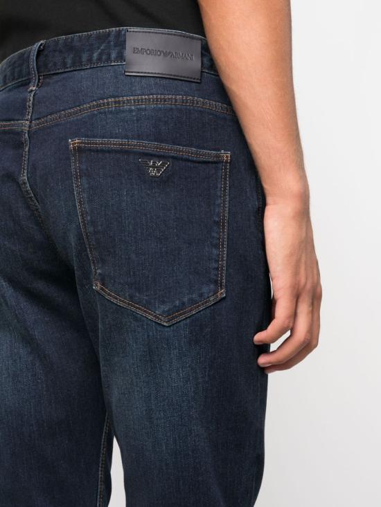  엠포리오 아르마니 데님 팬츠 6R1J06 1DRHZ0941 DENIM BLU - EMPORIO ARMANI