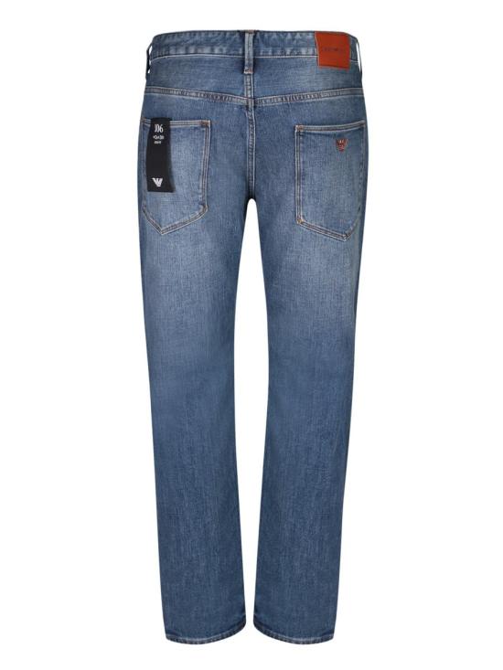  엠포리오 아르마니 데님 팬츠 6R1J06 1DRGZ0942 DENIM BLU MD - EMPORIO ARMANI