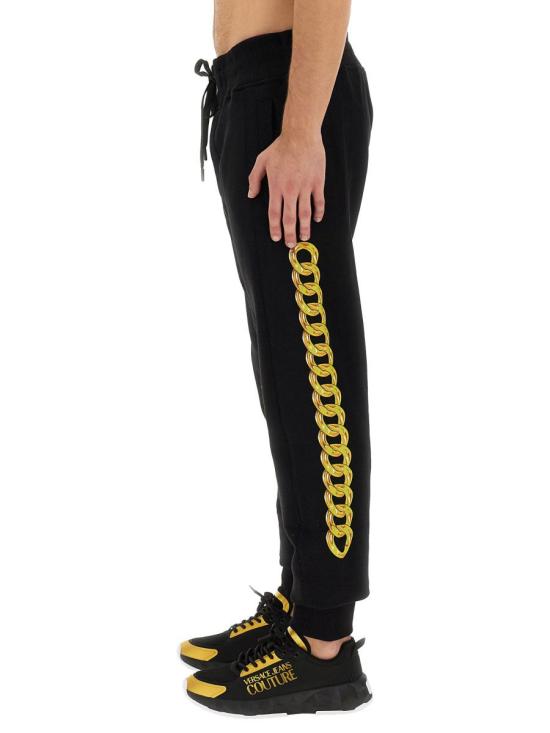  베르사체 트레이닝/조거 팬츠 75GAAF01 CF00FG89 BLACK GOLD - VERSACE