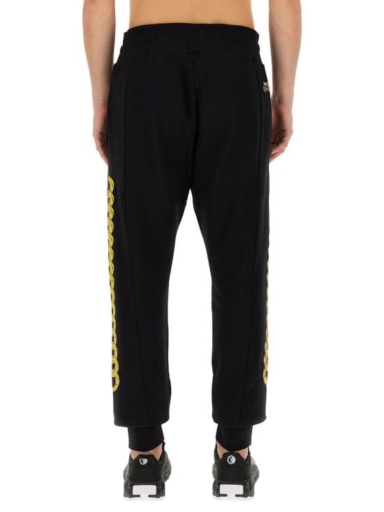  베르사체 트레이닝/조거 팬츠 75GAAF01 CF00FG89 BLACK GOLD - VERSACE