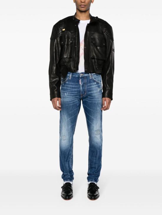  디스퀘어드2 데님 팬츠 S71LB1378 S30891470 - DSQUARED2
