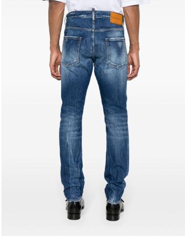  디스퀘어드2 데님 팬츠 S71LB1378 S30891470 - DSQUARED2