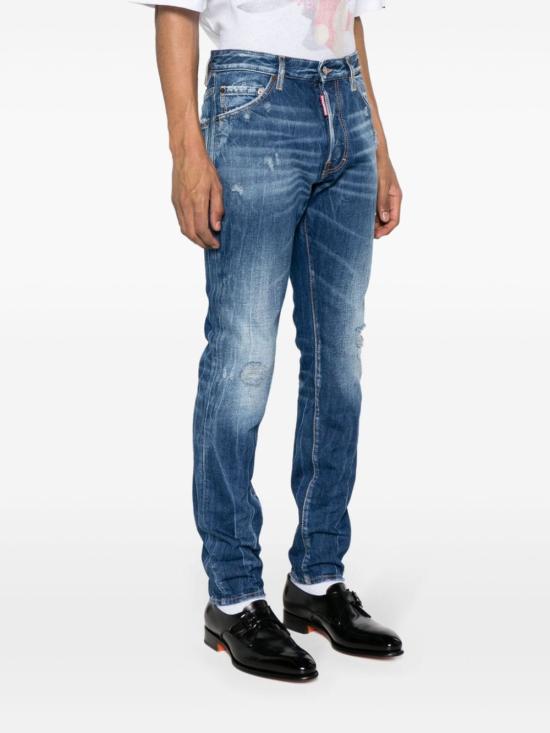  디스퀘어드2 데님 팬츠 S71LB1378 S30891470 - DSQUARED2